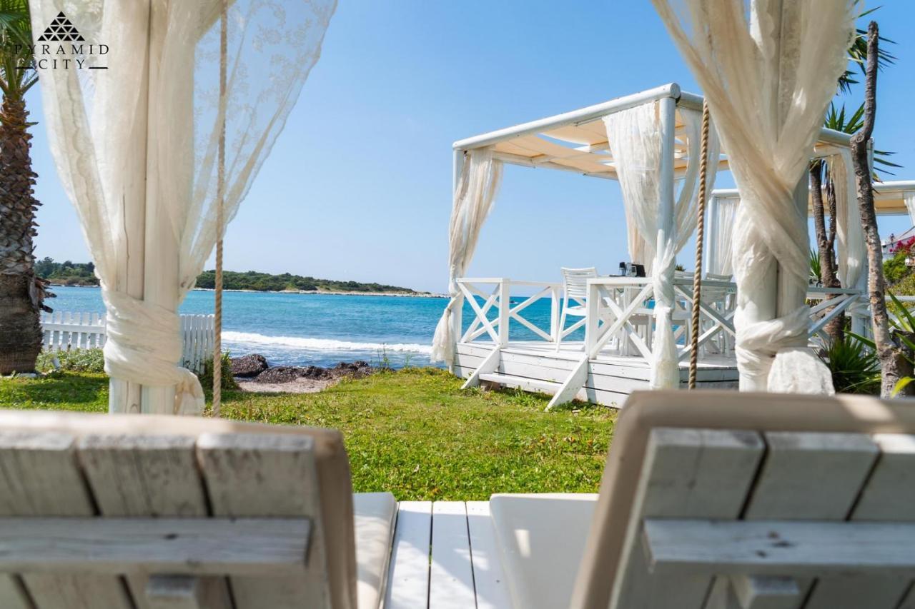 Apartment Sofia - Beachfront Agios Spyridon  エクステリア 写真